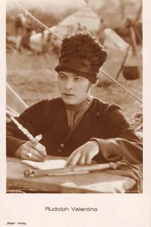 Film Filmster Rudolph Valentino Ross Verlag 3372\\/2 United Artists HC12134 Wyprzedaż
