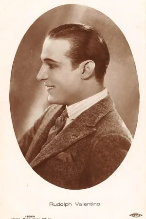 Film Filmster Rudolph Valentino Ross Verlag 1831\\/4 Fanamet HC12132 Promocja