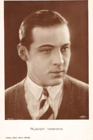 Film Filmster Rudolph Valentino Ross Verlag 1831\\/2 Fanamet HC12131 Ekspresowa dostawa