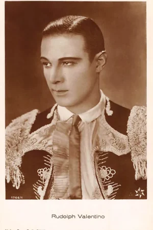 Autentyczny Film Filmster Rudolph Valentino Ross Verlag 1766\\/1 HC12130