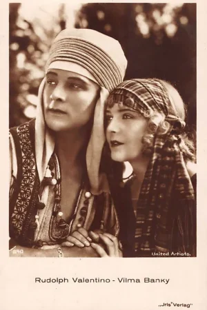 Film Filmster Rudolph Valentino Vilma Banky Iris Verlag 840 United Artists HC12126 Bezpieczna płatność