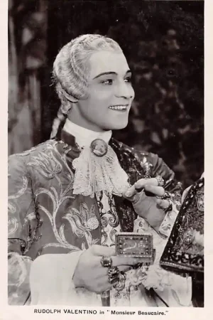 Film Filmster Rudolph Valentino in Monsieur Beaucaire Picturegoer Series N. 170 HC12125 Ostatnia szansa