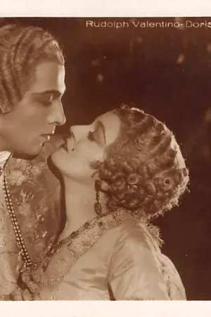 Film Filmster Rudolph Valentino Doris Kenyon Iris Verlag 372\\/4 Paramount Film HC12121 Promocja