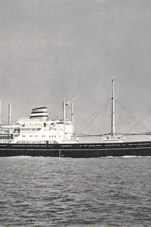 Niska cena Rotterdam Holland America Line m.v. Kinderdyk 2 Scheepvaart Schepen HC12097