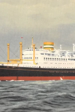 Rotterdam Holland America Line M.V. Noordam 2 Scheepvaart Schepen HC12085 Promocja