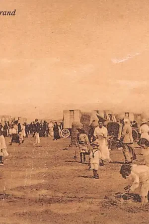 Darmowa dostawa Katwijk aan Zee Strand met badgasten 1939 HC12060