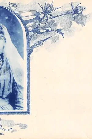 Wysoka jakość Fantasie Vintage Vrouw in Klederdracht HC11969