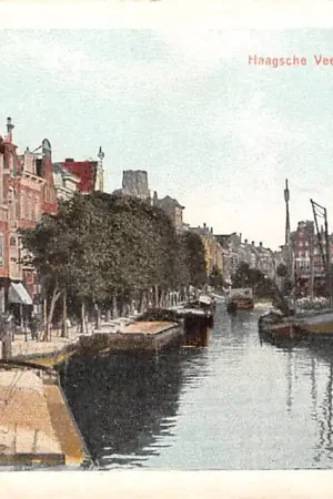 Rotterdam Haagsche Veer Binnenvaart schepen scheepvaart HC12220 Promocja