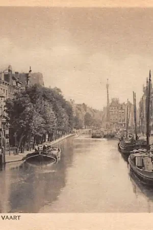 Rotterdam Delftschevaart Binnenvaart schepen Scheepvaart HC12217 Rabat