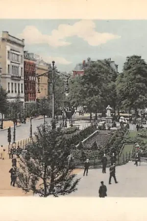 Premium Rotterdam Groote Markt 1922 HC12178