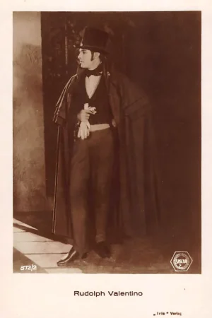Promocja Film Filmster Rudolph Valentino Iris Verlag 372\\/2 Sascha HC12163