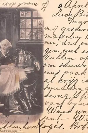 Ekspresowa dostawa Fantasie Vintage Trompeter von Sakkingen 1899 HC11955