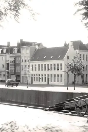 Groningen Lopende Diep Fotokaart HC11933 Szybka dostawa