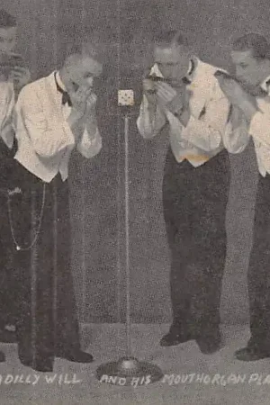 Amsterdam PICCADILLY WILL and his Mouthorgan Players Theater Muziek HC11860 Nowość