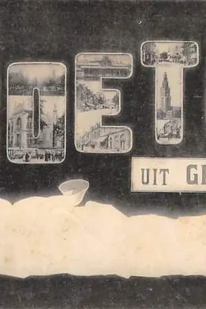 Wyprzedaż Groningen Groeten uit .. voor 1906 HC11848