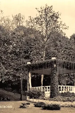 Oferta limitowana Groningen Noorderplantsoen Muziektent Newo fotokaart HC11837