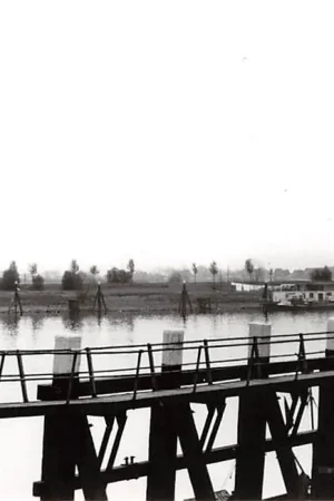 Oryginalny Gorinchem Vluchthaven 1963 Scheepvaart HC11817