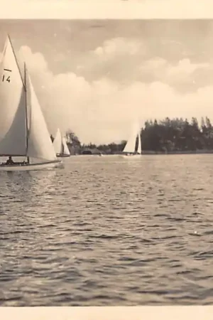 Paterswolde Omstreken Groningen Paterswoldschemeer Zeilen 1935 HC11800 Szybka dostawa