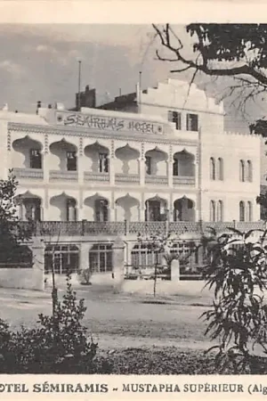 Algerije Algiers Hotel Semiramis Mustapha Superieur Alger Afrika HC11651 Wysoka jakość