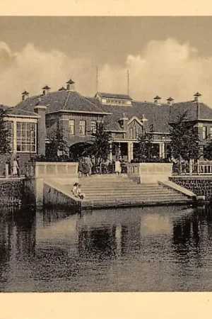 Popularny Groningen Paviljoen Stadspark 1936 HC11626