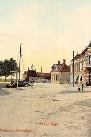 Szybka dostawa Groningen Hoendiep Binnenvaart schepen Scheepvaart.HC11542