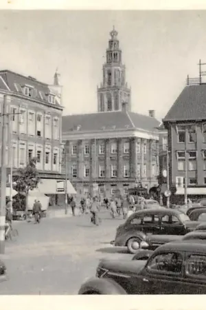 Groningen Vismarkt 1957 Auto HC11499 Bezpieczna płatność