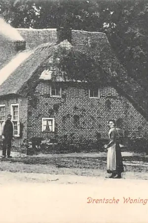 Emmen Drentsche Woning Klederdracht HC11494 Oferta