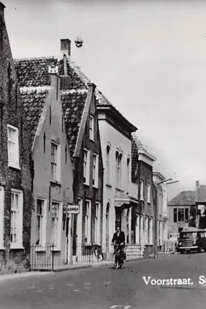 Stad aan 't Haringvliet Voorstraat Auto HC11462 Promocja