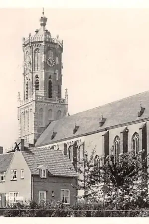 Szybka dostawa Elst (GD) Ned. Herv. Kerk met Toren 1956 HC11382
