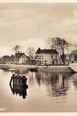 Tylko dziś Schoorldam met N.H. Kanaal Jaren 30 Bergen en Schagen HC11375