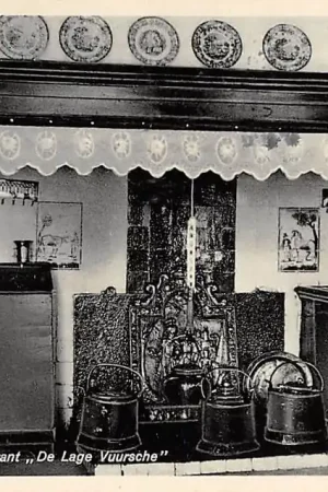 Rabat Lage Vuursche Interieur Hotel Café-Restaurant De Lage Vuursche 1933 HC11372