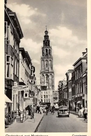 Groningen Oosterstraat met Martinitoren Auto HC11300 Kup teraz