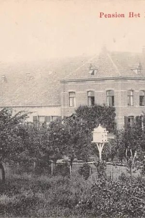 Autentyczny Ingen bij Rhenen Pension Het Hof met Ooievaarsnest Buren (GD) Betuwe HC11281