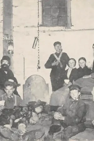 Darmowa dostawa Weerselo 't Stift Schaftuurtje Twente Boeren arbeiders Klederdracht Dinkelland HC11275