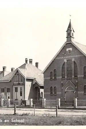 Zamów teraz Glanerbrug Gereformeerde Kerk en School 1950 Enschede HC11177
