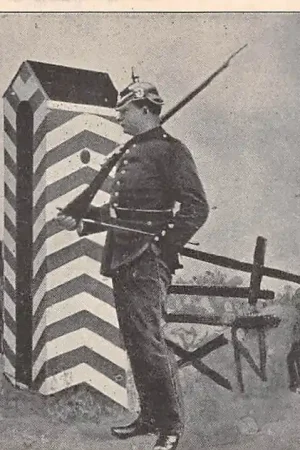 Militair Onze dappere Landsverdedigers 1 Aantreden Soldaat op wacht 1903 HC11172 Zwrot pieniędzy