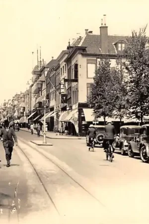 Groningen Heerestraat Newo fotokaart Auto HC11163 Promocja