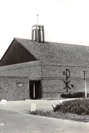 Meliskerke Gereformeerde Kerk HC11120 Autentyczny