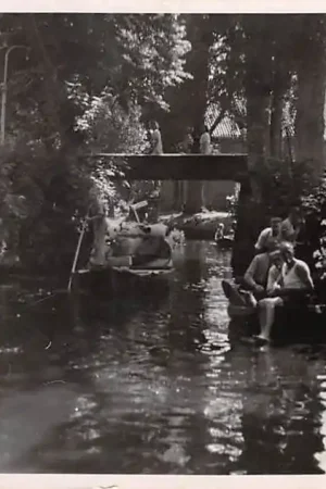 Wysoka jakość Giethoorn Reclame Bonds hotel Pension Prinsen Beulakerwiede 1949 HC11110