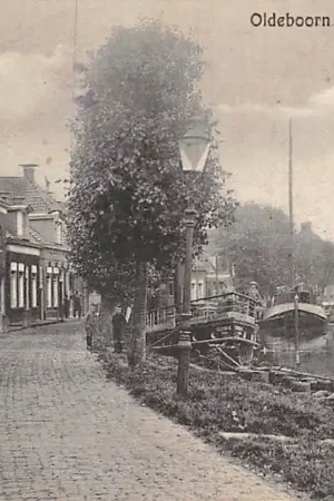 Tani Oldeboorn Weze Westeinde Heerenveen Binnenvaart schepen Scheepvaart HC11070