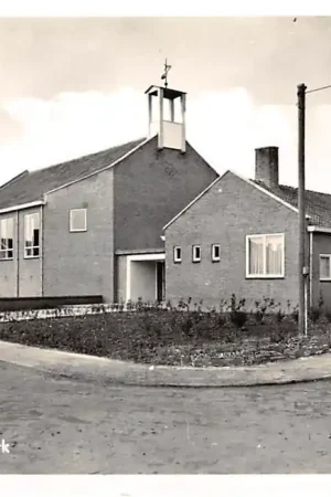Kruiningen Gereformeerde Kerk 1960 HC11044 Nowość
