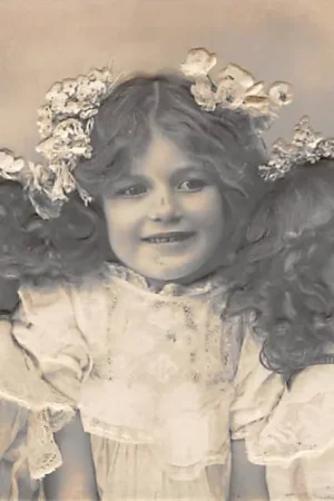 Fantasie Vintage Reliëfkaart drie meisjes 1906 Kind HC10938 Ostatnia szansa