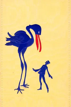 Kup teraz Fantasie Vintage Reliëfkaart Vogel bedreigt man HC10915