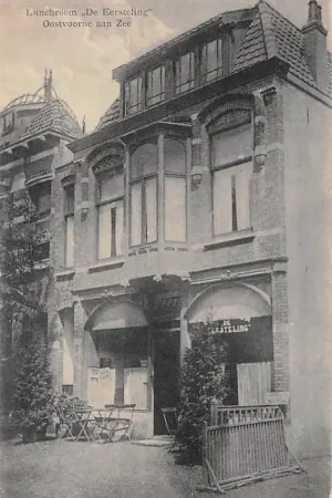 Oostvoorne aan Zee Lunchroom De Eersteling HC11027 Wysoka jakość