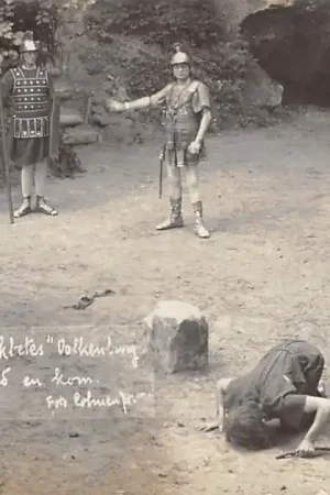 Promocja Valkenburg (LB) Fotokaart Openluchtspel Philoktetes 1921 HC10810