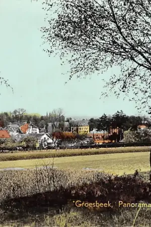 Darmowa dostawa Groesbeek Panorama vanaf de Wolfsberg 1958 HC10715