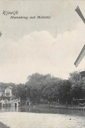 Promocja Rijswijk Hoornburg met Molentje Molen 1911 HC10866