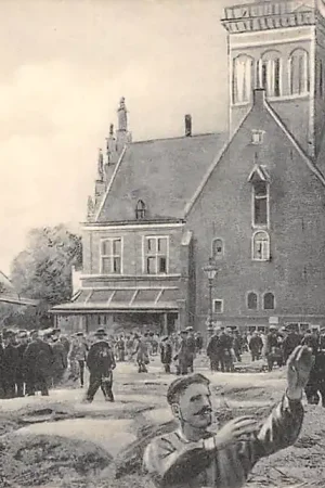 Tani Alkmaar Kaasmarkt Markt HC10864