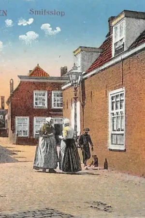 Bezpieczna płatność Scheveningen Smitsslop Klederdracht Vintage HC10829