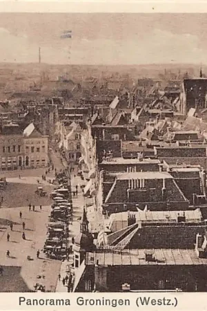 Groningen Panorama (Westz.) 1929 HC10560 Bezpieczna płatność